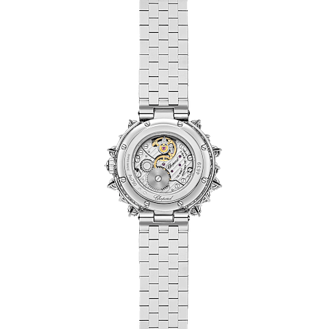 Agrandir {0}Chopard L'Heure du Diamant Femme - Montre Diamant  Vue arri&egrave;re
