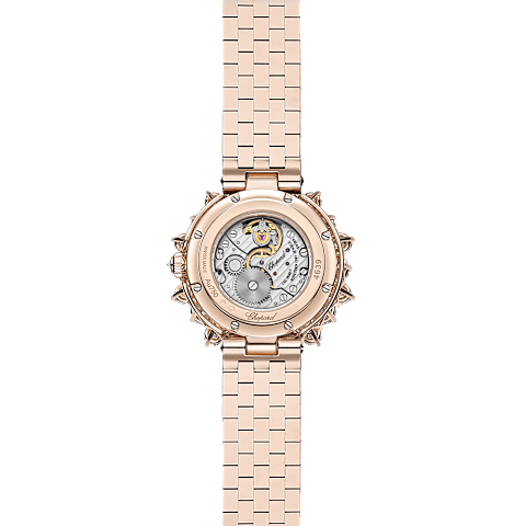 放大 {0}Chopard L'Heure du Diamant系列 女士 钻石 腕表  背面视图