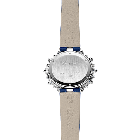 放大 {0}Chopard L'Heure du Diamant系列 女士 钻石 腕表  背面视图