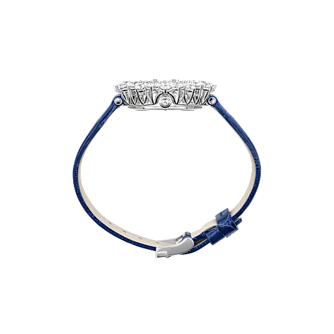 放大 {0}Chopard L'Heure du Diamant系列 女士 钻石 腕表   侧面视图