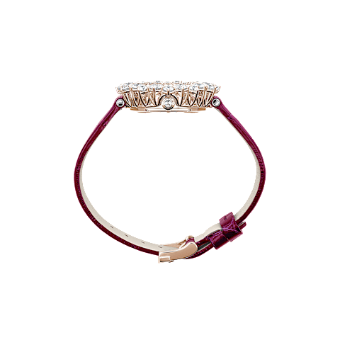Enlarge {0}Chopard L'Heure du Diamant Women  Watch   Side view