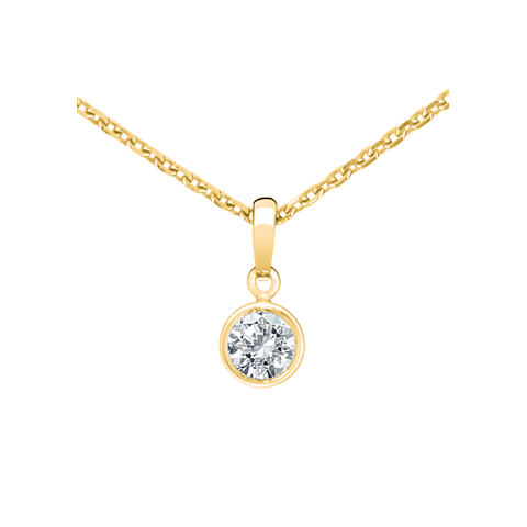 Enlarge {0}Chopard Diamond Pendant Chopard For Dreams Pendant @797695-0000 front view