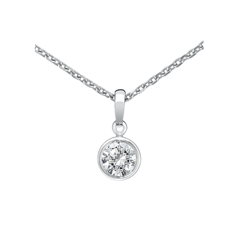 EnlargeChopard Diamond Pendant Chopard For Dreams Pendant @797696-1000 front view