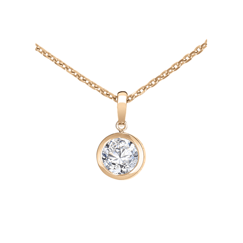 Enlarge {0}Chopard Diamond Pendant Chopard For Dreams Pendant @797697-5000 front view