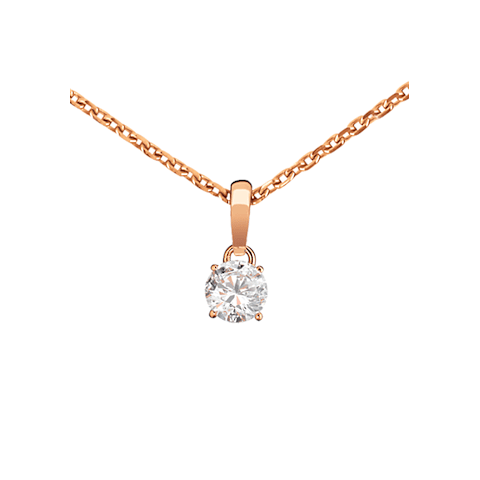 放大 {0}Chopard Diamond 吊坠 Chopard For Ever 吊坠 @799078-5000 front view
