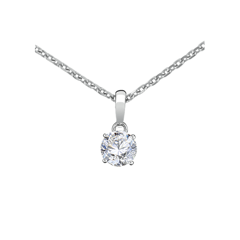 Vergr&ouml;&szlig;ern {0}Chopard Diamant Anh&auml;nger Anh&auml;nger Chopard For Ever @799079-1000 Vorderansicht