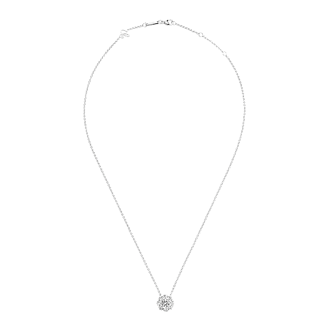 تكبير {0}Chopard - حلية متدلية ألماس لور دو ديامون @79A092-1001   عرض مسطح مغلق ومنحني