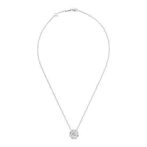 تكبير {0}Chopard - حلية متدلية ألماس لور دو ديامون @79A109-1001   عرض مسطح مغلق ومنحني