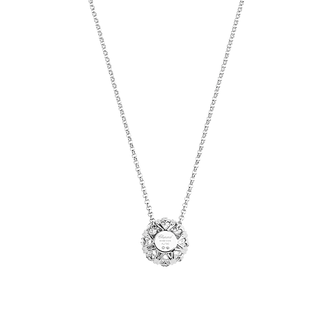 تكبير {0}Chopard - حلية متدلية ألماس لور دو ديامون @79A109-1001    عرض خلفي مسطح مغلق ومنحني