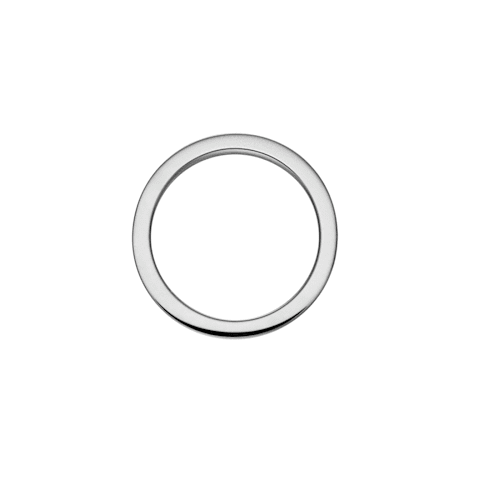 Agrandir {0}Chopard - Bague Timeless Wedding Band @824402-1008   Vue lat&eacute;rale