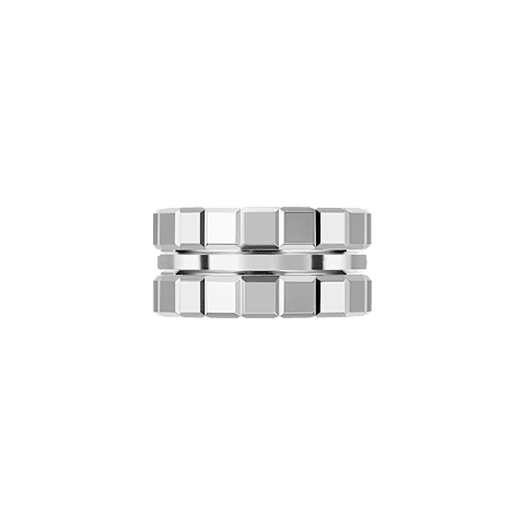 Enlarge {0}Chopard  Ring Ice Cube @827004-1010  front view