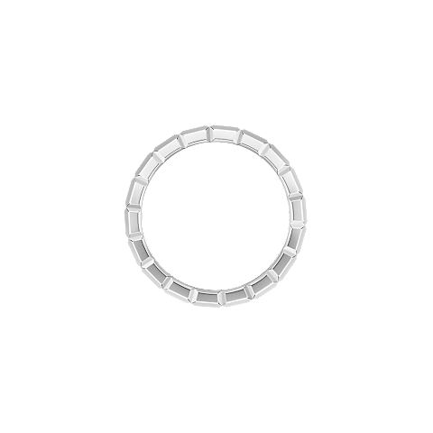 Enlarge {0}Chopard  Ring Ice Cube @827004-1010   side view