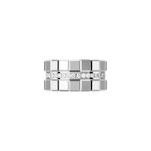 Enlarge {0}Chopard diamond Ring Ice Cube @827004-1040  front view