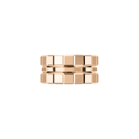 Enlarge {0}Chopard  Ring Ice Cube @827004-5010  front view