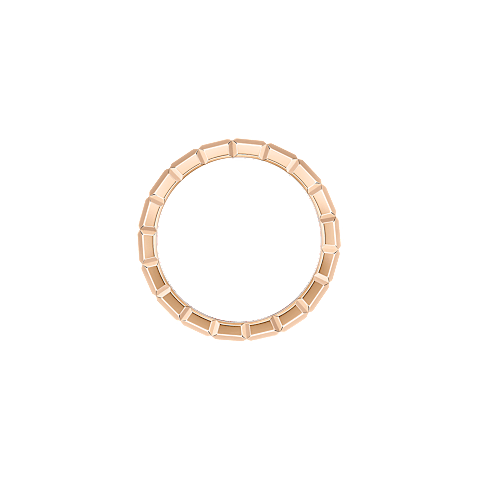 AgrandirChopard - Bague Diamant Ice Cube @827004-5040   Vue lat&eacute;rale