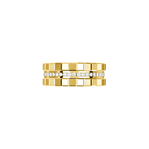 Vergr&ouml;&szlig;ern {0}Chopard - Diamant Ring Ice Cube @827005-0040  Vorderansicht