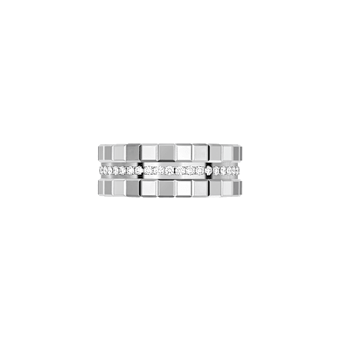 放大 {0}Chopard - 钻石 戒指 Ice Cube @827005-1040  正面视图