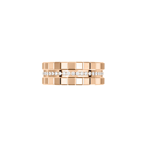 EnlargeChopard diamond Ring Ice Cube @827005-5040  front view