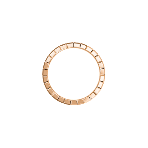 EnlargeChopard diamond Ring Ice Cube @827005-5040   side view