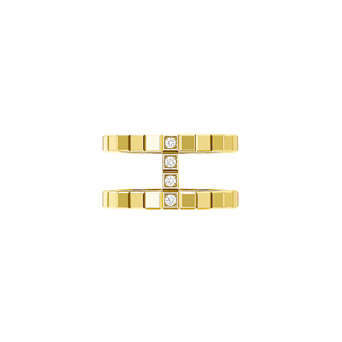 Enlarge {0}Chopard diamond Ring Ice Cube @827006-0010  front view
