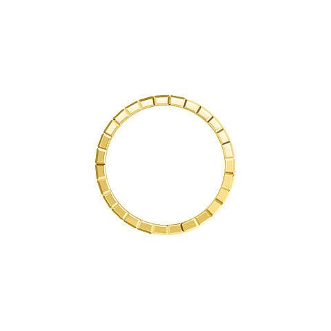 Enlarge {0}Chopard diamond Ring Ice Cube @827006-0010   side view