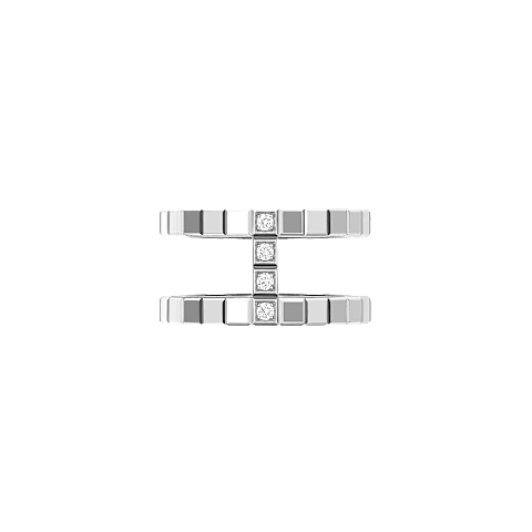 EnlargeChopard diamond Ring Ice Cube @827006-1010  front view