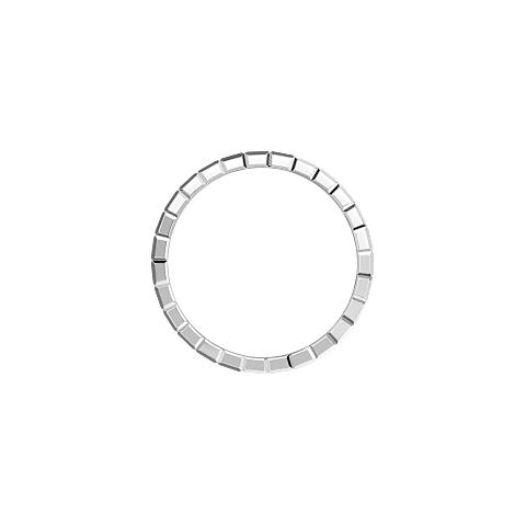 EnlargeChopard diamond Ring Ice Cube @827006-1010   side view