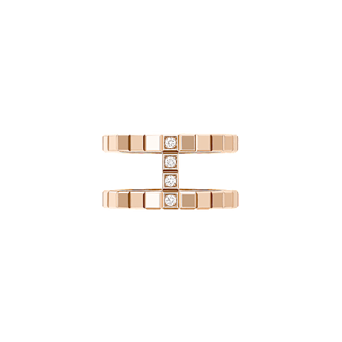 EnlargeChopard diamond Ring Ice Cube @827006-5010  front view