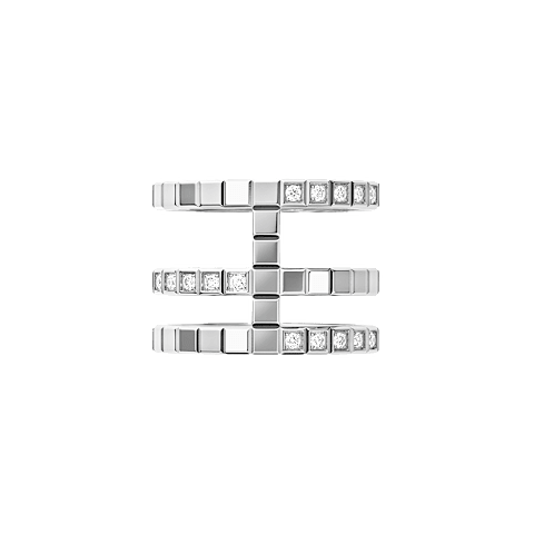 EnlargeChopard diamond Ring Ice Cube @827007-1010  front view
