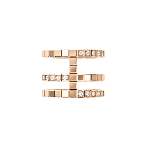 EnlargeChopard diamond Ring Ice Cube @827007-5010  front view
