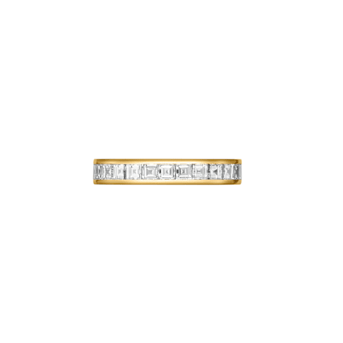 Enlarge {0}Chopard diamond Ring Timeless Wedding Band @827336-0110  front view