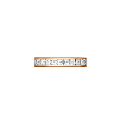 Увеличить {0}Chopard - Кольцо с бриллиантами Timeless Wedding Band @827336-5110  Вид спереди