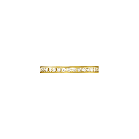 Enlarge {0}Chopard diamond Ring Timeless Wedding Band @827339-0110  front view