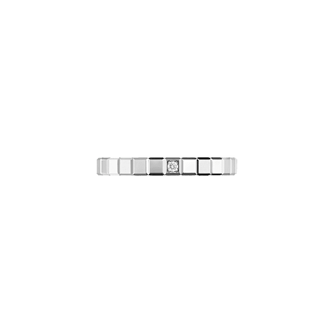AgrandirChopard - Bague Diamant Ice Cube @827702-1229  Vue de face