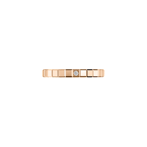 拡大Chopard - ダイヤモンド リング アイスキューブ @827702-5229  正面図