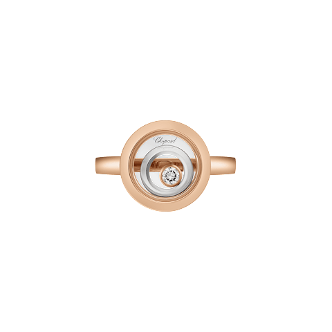 تكبير {0}Chopard - خاتم ألماس هابي سبيريت @828230-9010  عرض أمامي