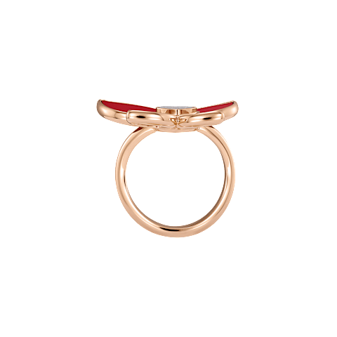 EnlargeChopard diamond Ring Happy Butterfly X Mariah Carey @828599-5010   side view