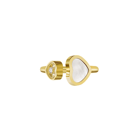 Enlarge {0}Chopard  Ring Happy Hearts @829482-0300  front view
