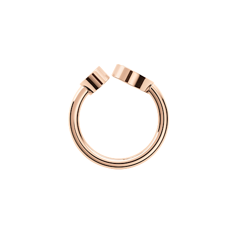 تكبير {0}Chopard - خاتم ألماس هابي هارتس @829482-5300   عرض جانبي