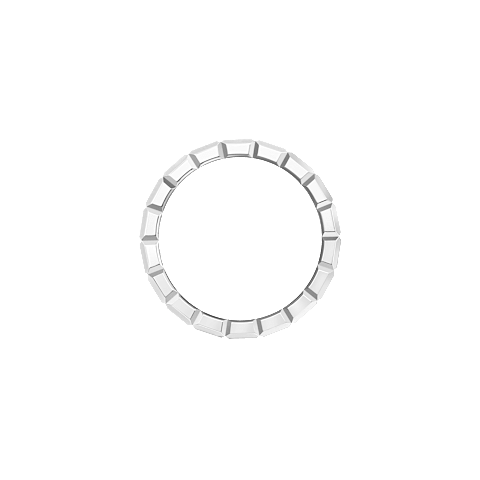 Enlarge {0}Chopard  Ring Ice Cube @829834-1010   side view