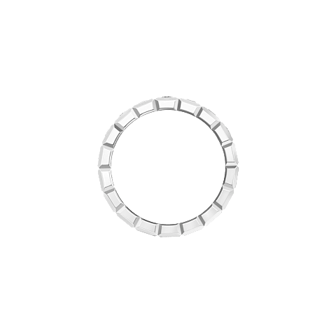 Enlarge {0}Chopard diamond Ring Ice Cube @829834-1039   side view