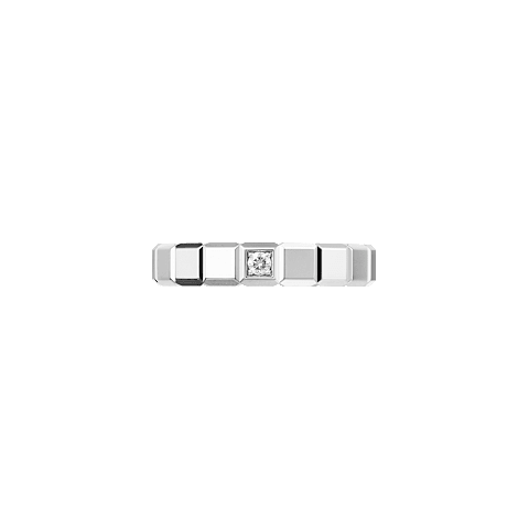 Enlarge {0}Chopard diamond Ring Ice Cube @829834-1069  front view