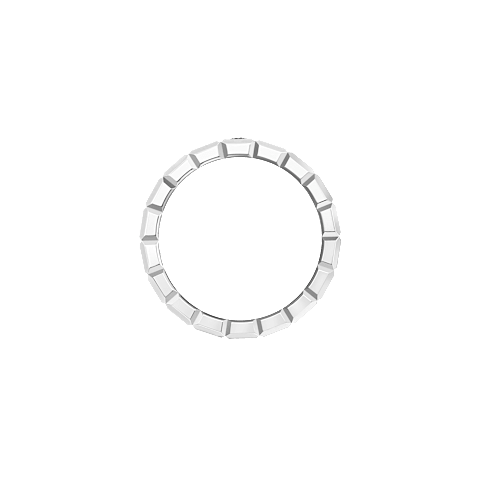 Enlarge {0}Chopard diamond Ring Ice Cube @829834-1069   side view