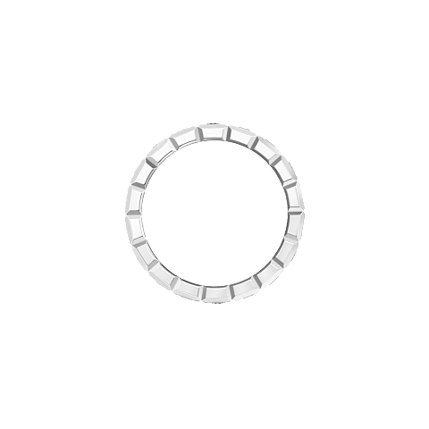 Vergr&ouml;&szlig;ern {0}Chopard - Ring Ice Cube @829834-1099   Seitenansicht