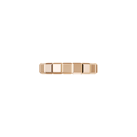 УвеличитьChopard - Кольцо Ice Cube @829834-5010  Вид спереди
