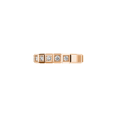 Enlarge {0}Chopard diamond Ring Ice Cube @829834-5039  front view