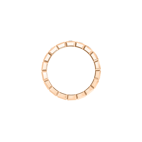 Enlarge {0}Chopard diamond Ring Ice Cube @829834-5039   side view