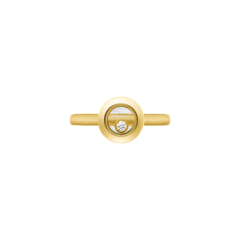 Enlarge {0}Chopard diamond Ring Happy Diamonds Icons @82A017-0000  front view