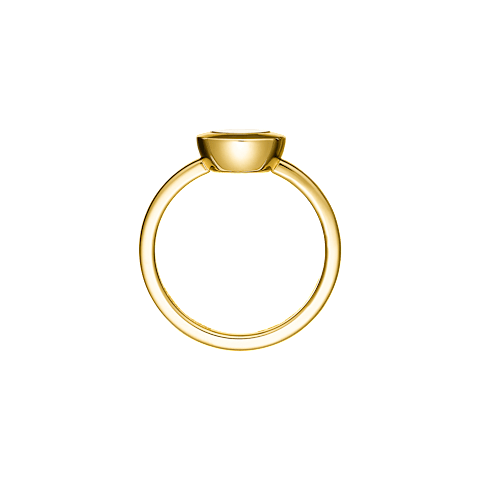 Enlarge {0}Chopard diamond Ring Happy Diamonds Icons @82A017-0000   side view