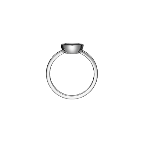 Enlarge {0}Chopard diamond Ring Happy Diamonds Icons @82A017-1000   side view